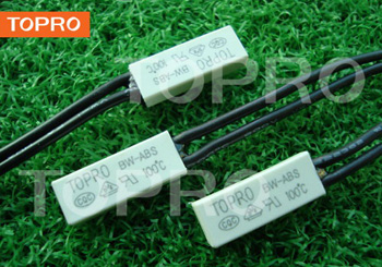 BW-ABS AC250V 10A bimetal thermal protectors